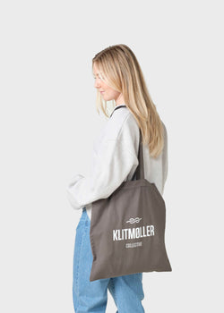 Klitmøller Collective ApS Tote bag Accessories Taupe
