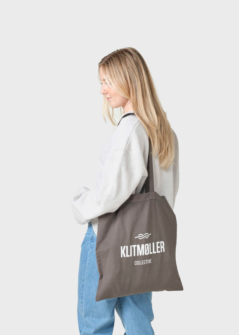 Klitmøller Collective ApS Tote bag Accessories Taupe