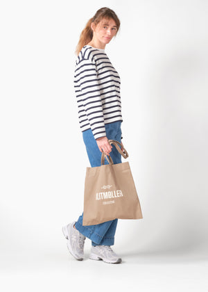 Klitmøller Collective ApS Tote bag GOTS Accessories Cashew