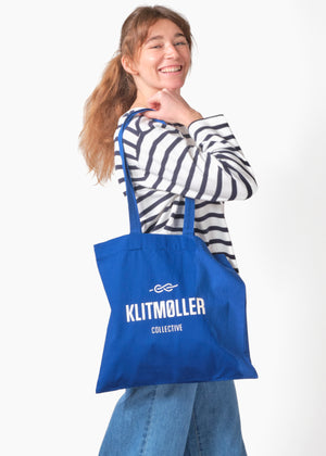 Klitmøller Collective ApS Tote bag GOTS Accessories Surf blue