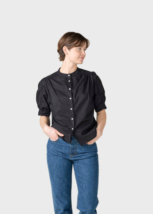 Klitmøller Collective ApS Trine shirt Shirts Black