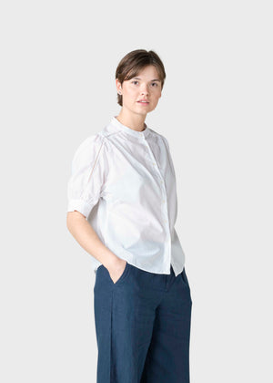 Klitmøller Collective ApS Trine shirt Shirts White