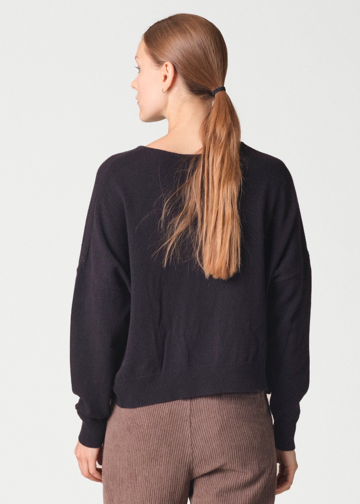 Klitmøller Collective ApS Vanessa knit Knitted sweaters Black
