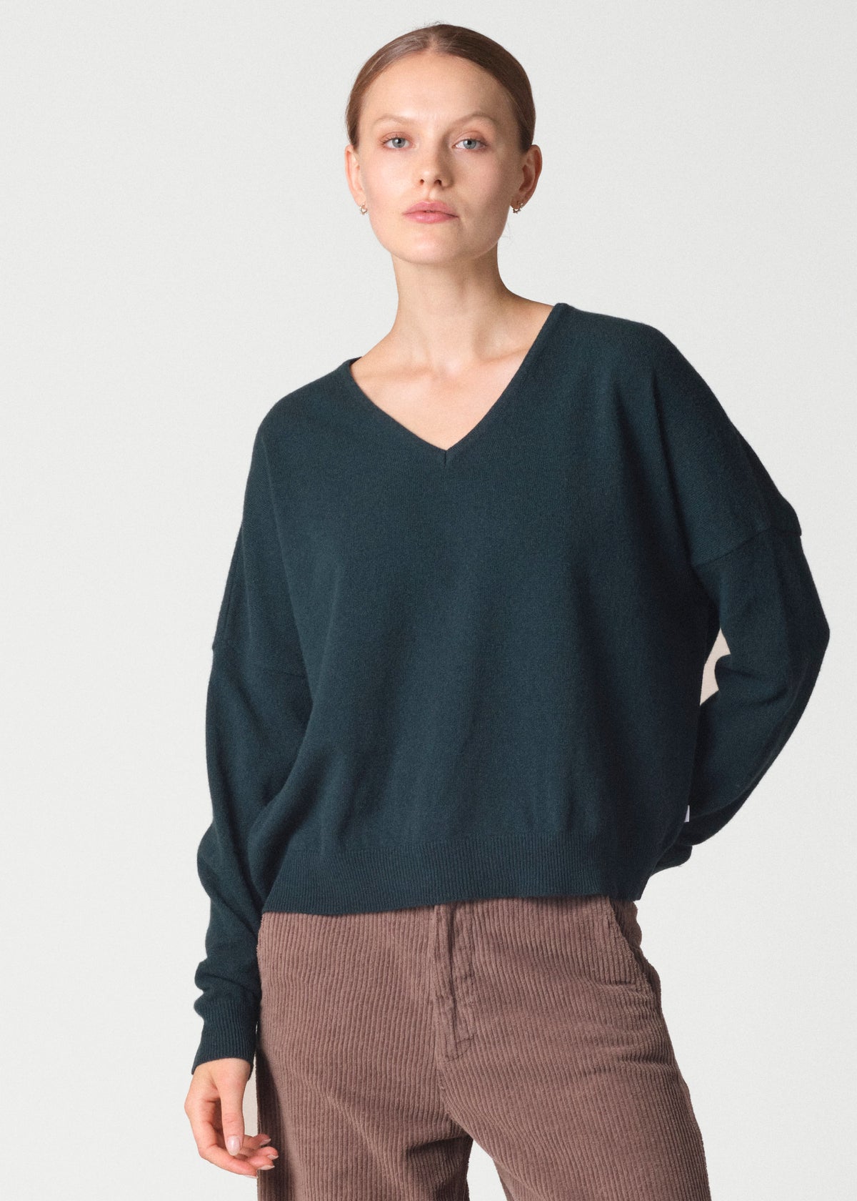 Klitmøller Collective ApS Vanessa knit Knitted sweaters Moss Green