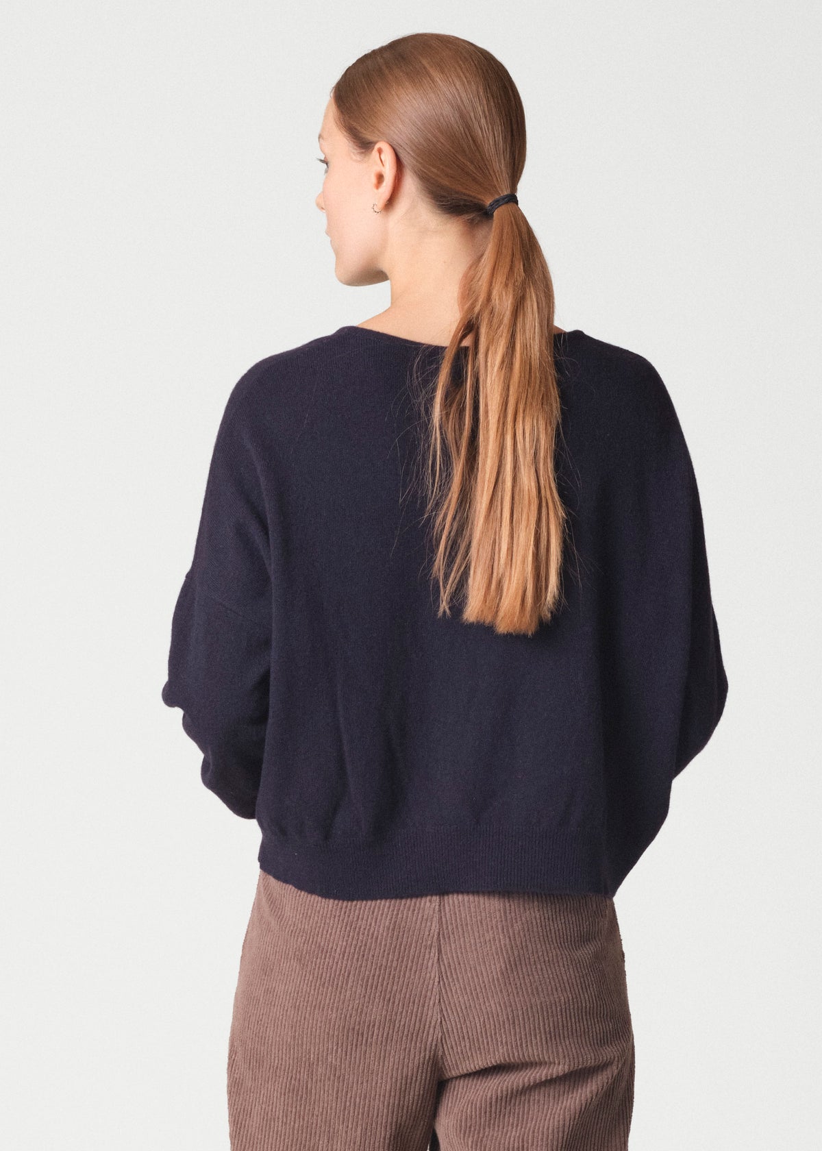 Klitmøller Collective ApS Vanessa knit Knitted sweaters Navy