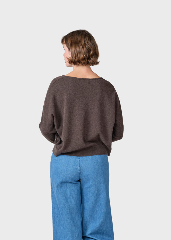 Klitmøller Collective ApS Vanessa knit Knitted sweaters Taupe