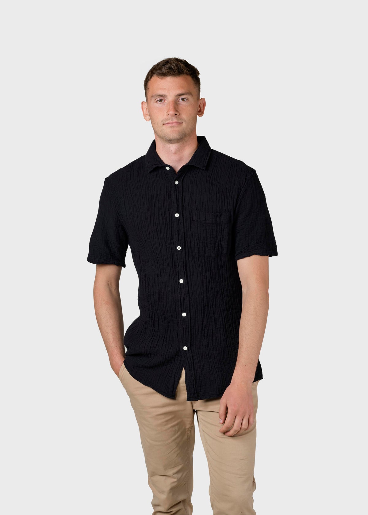 Klitmøller Collective ApS Vendel shirt Shirts Black