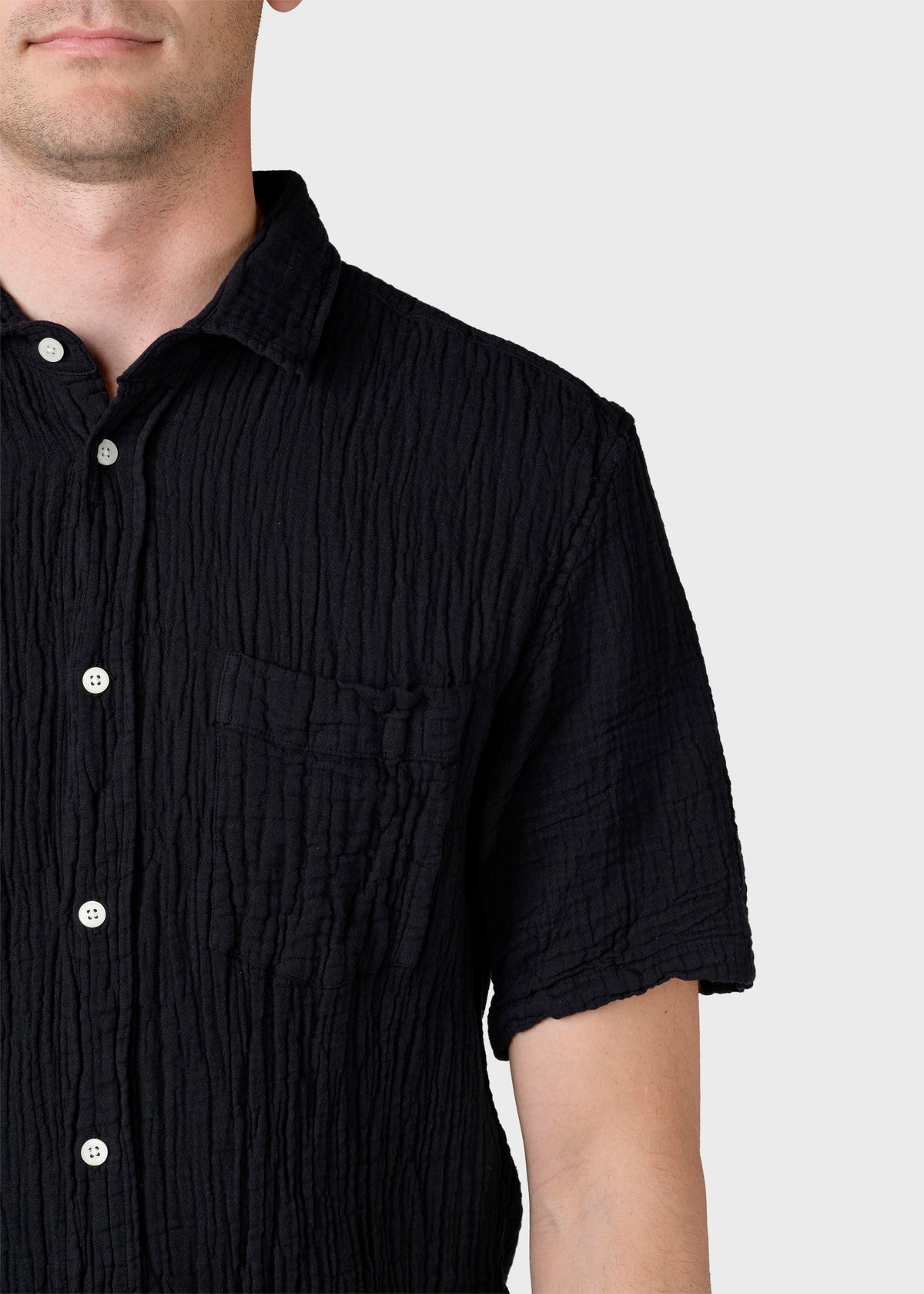 Klitmøller Collective ApS Vendel shirt Shirts Black
