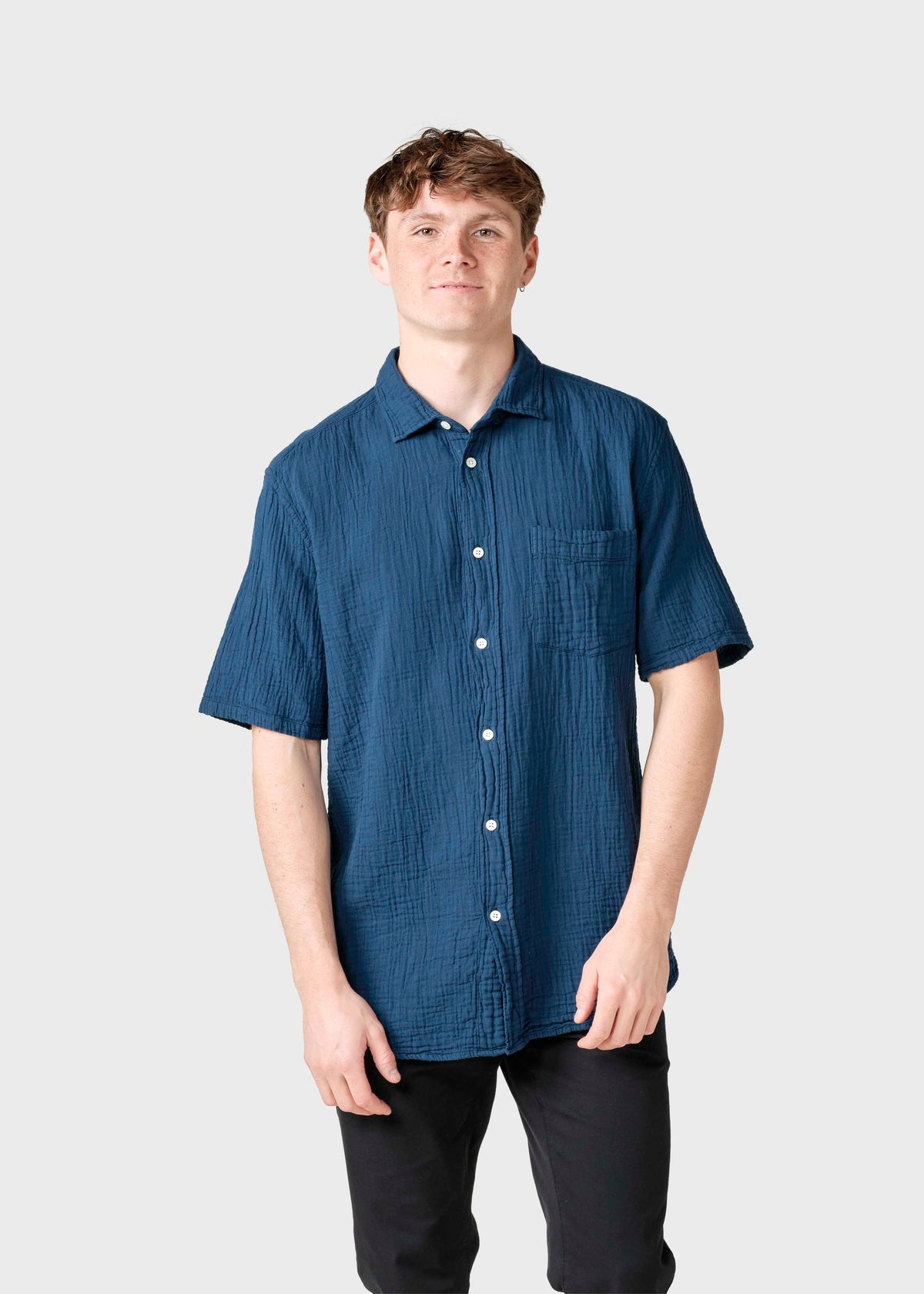Klitmøller Collective ApS Vendel shirt Shirts Ocean