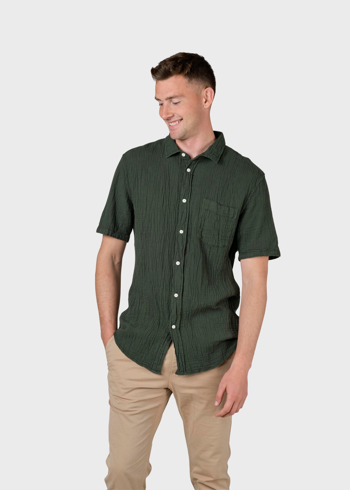 Klitmøller Collective ApS Vendel shirt Shirts Olive