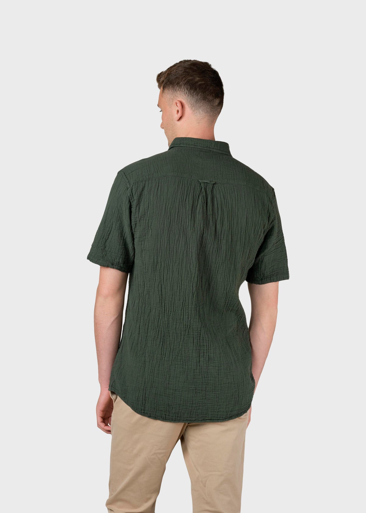 Klitmøller Collective ApS Vendel shirt Shirts Olive