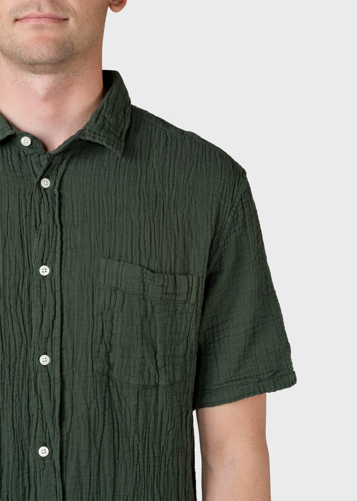 Klitmøller Collective ApS Vendel shirt Shirts Olive