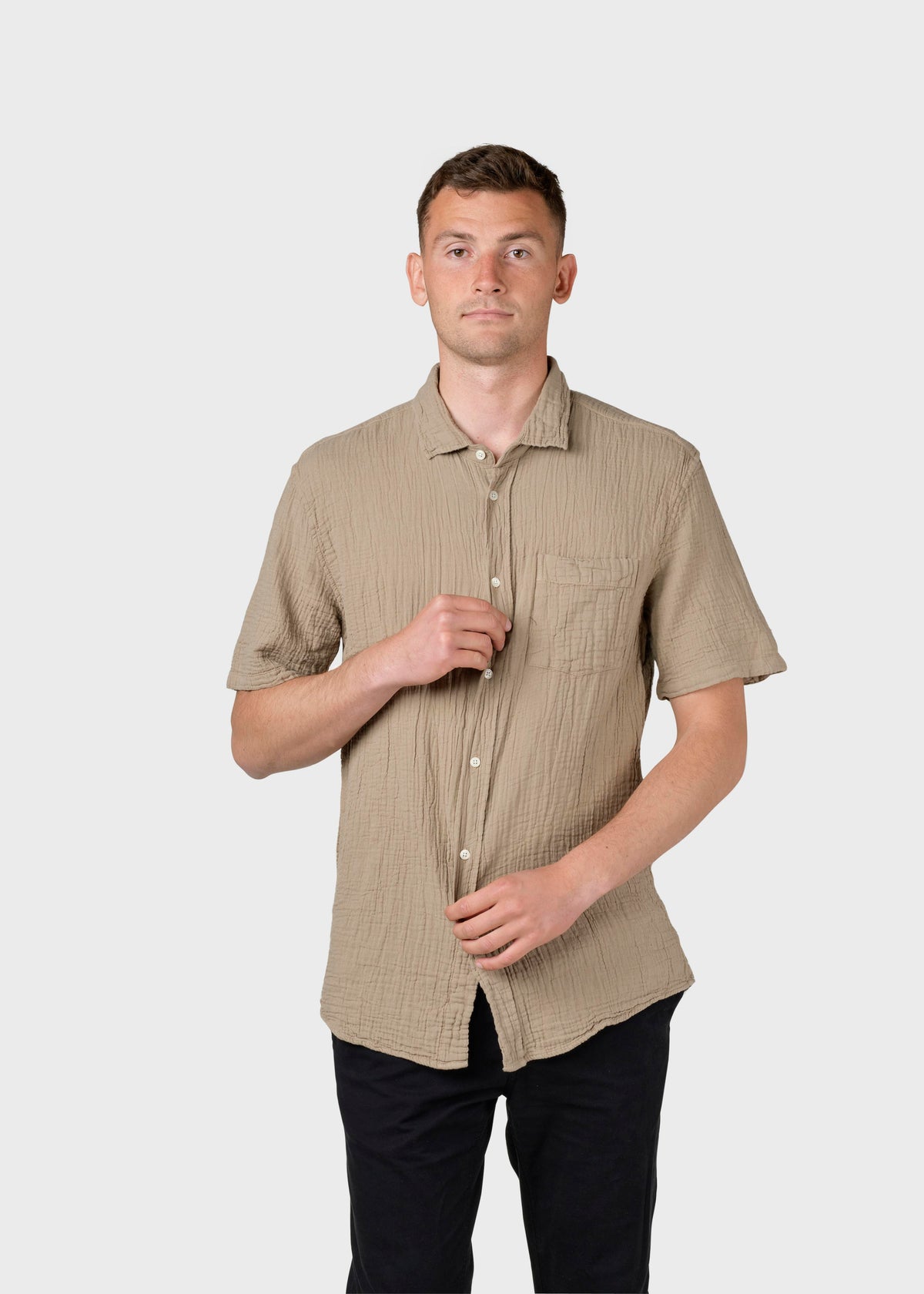 Klitmøller Collective ApS Vendel shirt Shirts Sand