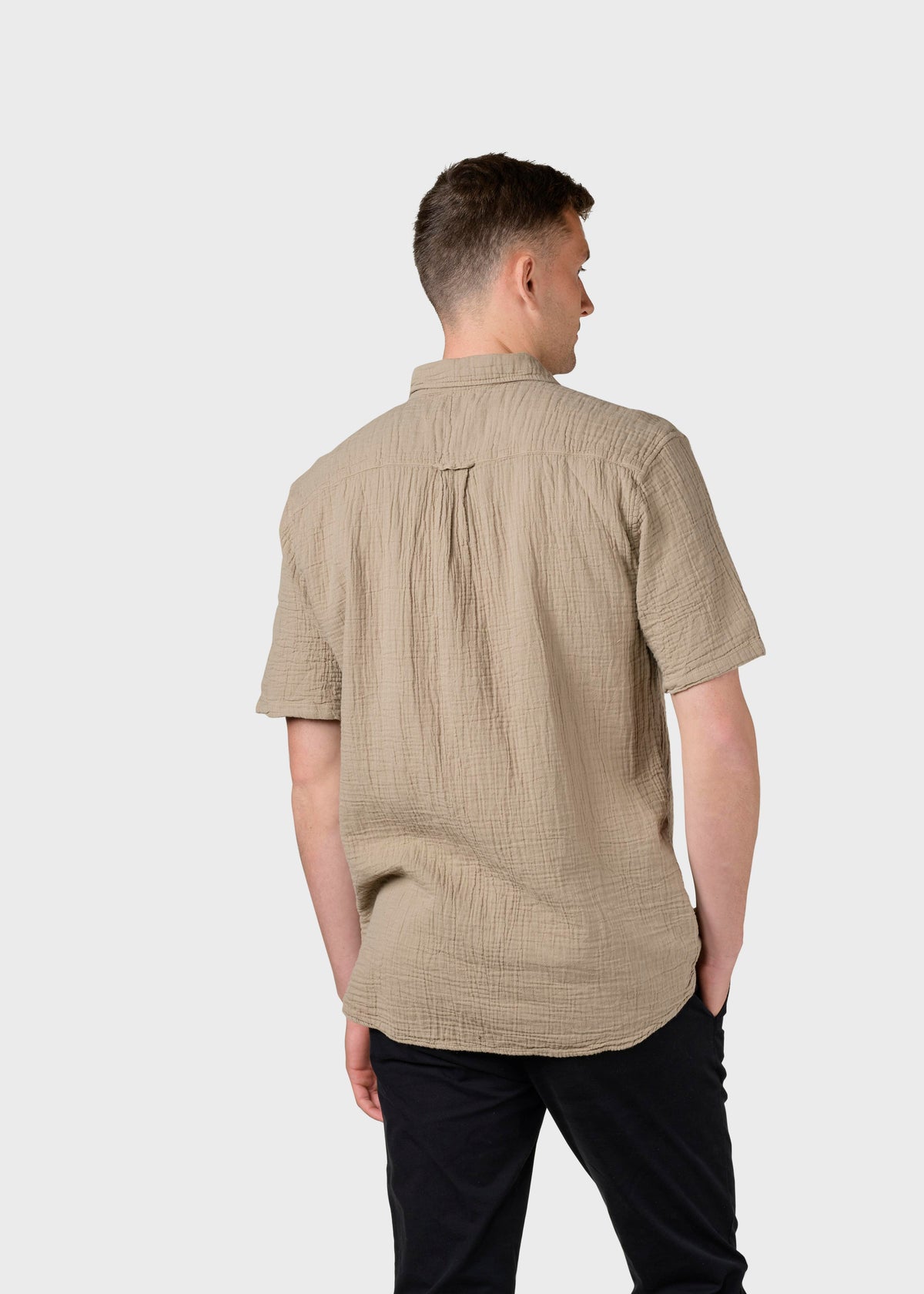 Klitmøller Collective ApS Vendel shirt Shirts Sand