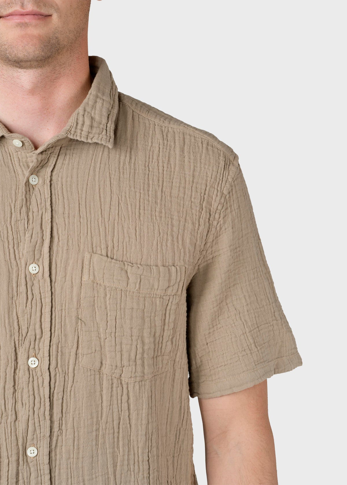 Klitmøller Collective ApS Vendel shirt Shirts Sand