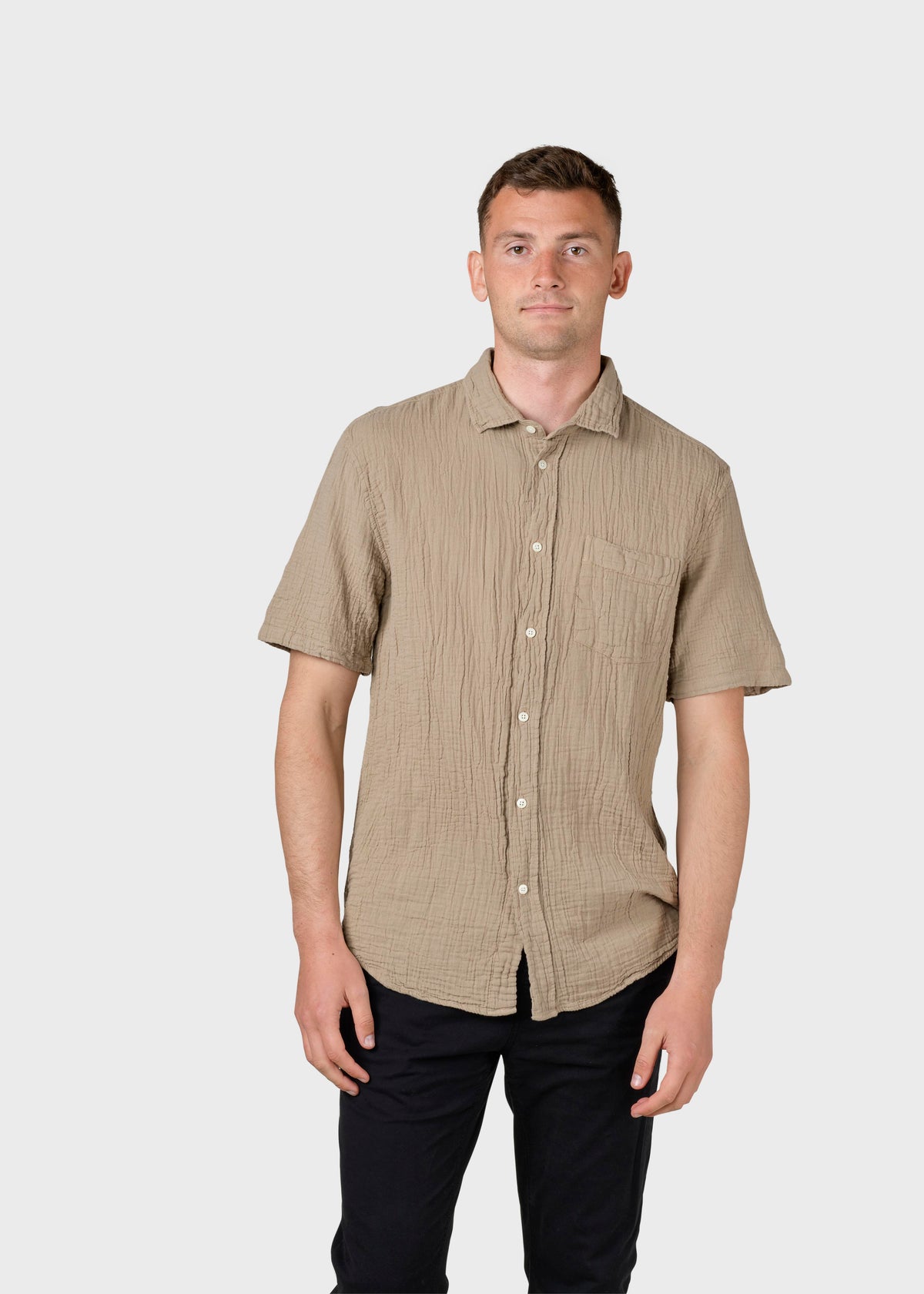 Klitmøller Collective ApS Vendel shirt Shirts Sand