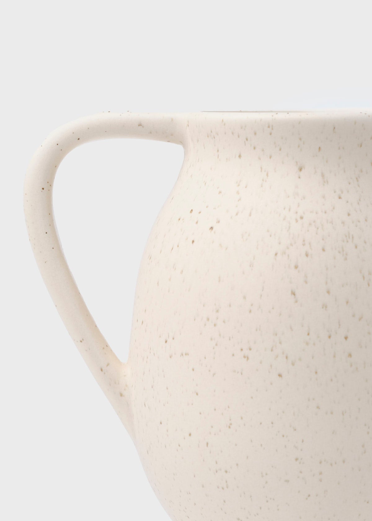 Klitmøller Collective Home Water jug Ceramics Sand