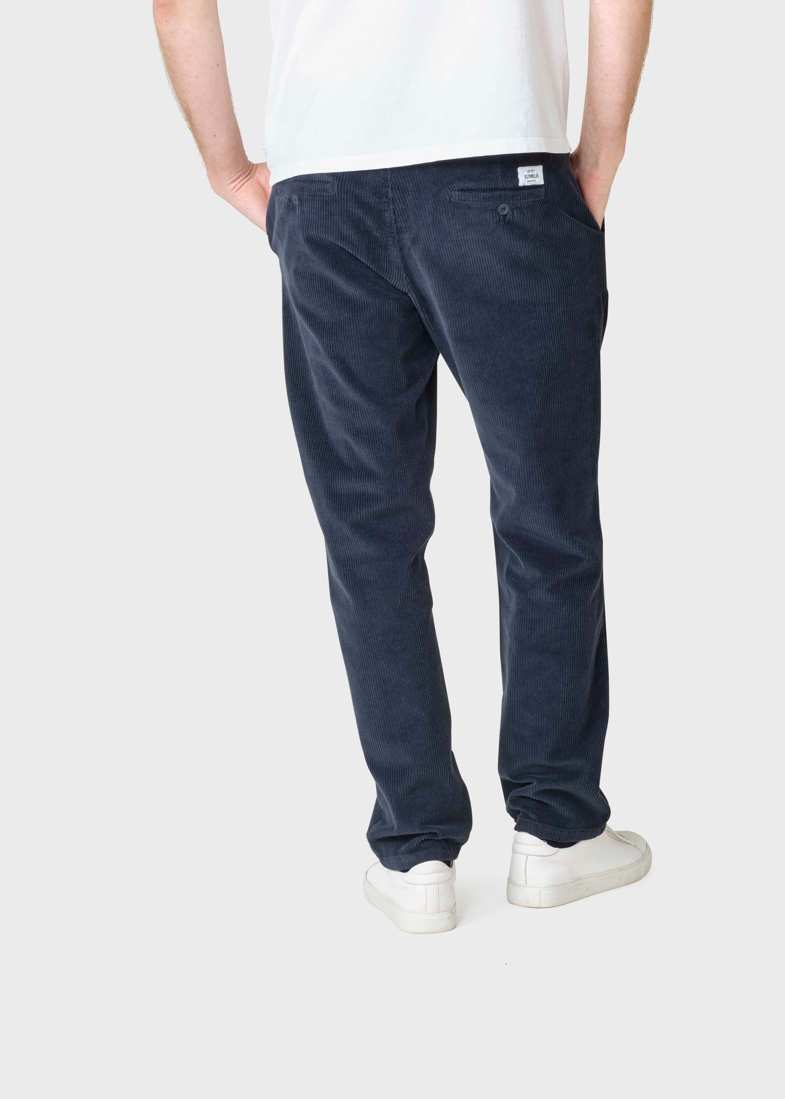 West cord pants - Navy – klitmollercollective.com
