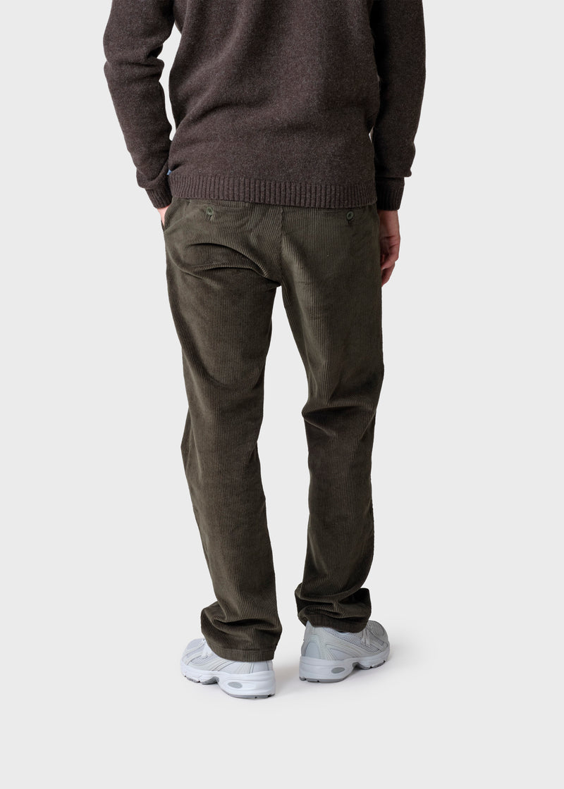 Klitmøller Collective ApS West cord pants Pants Olive