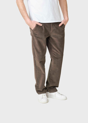 Klitmøller Collective ApS West cord pants Pants Taupe