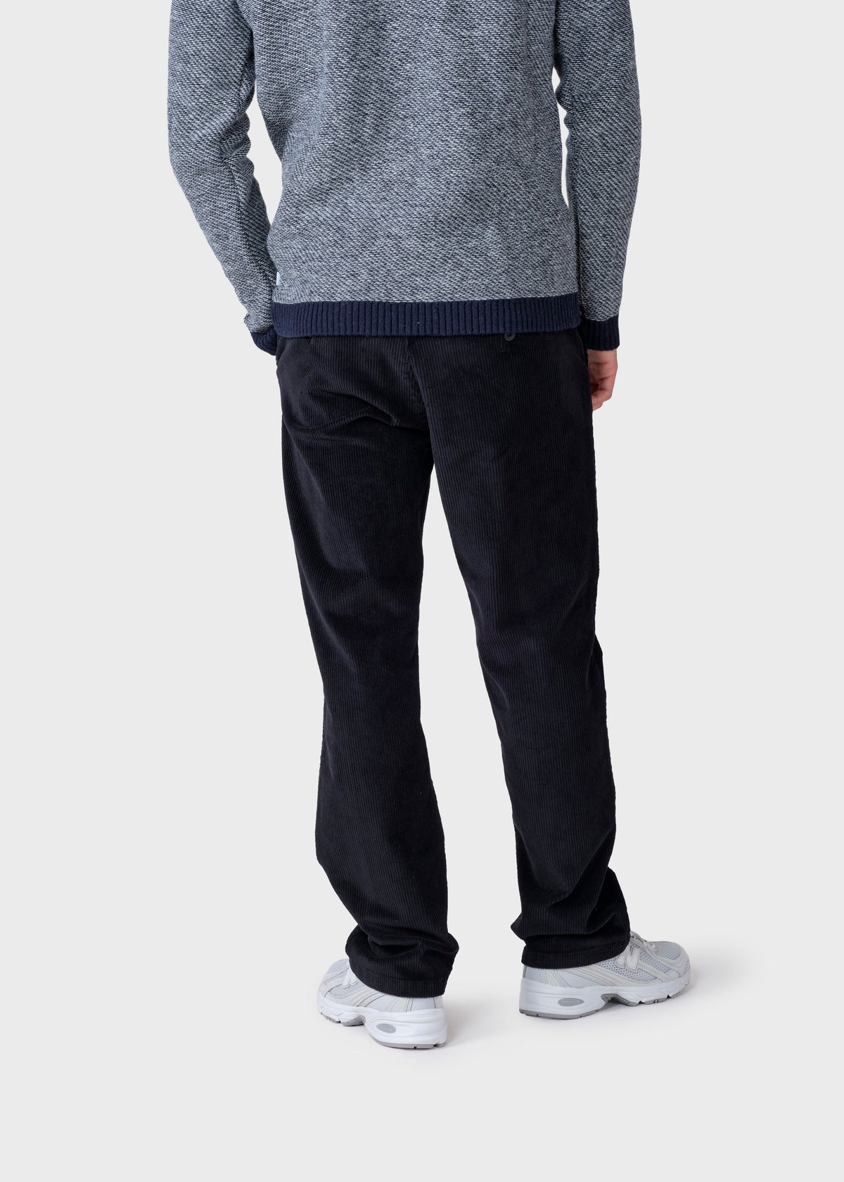 Klitmøller Collective ApS West cord pants GOTS Pants Black