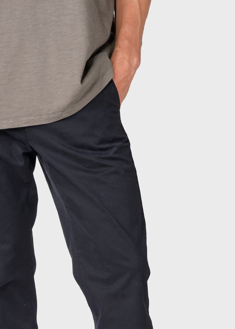 Klitmøller Collective ApS West twill pants Pants Black