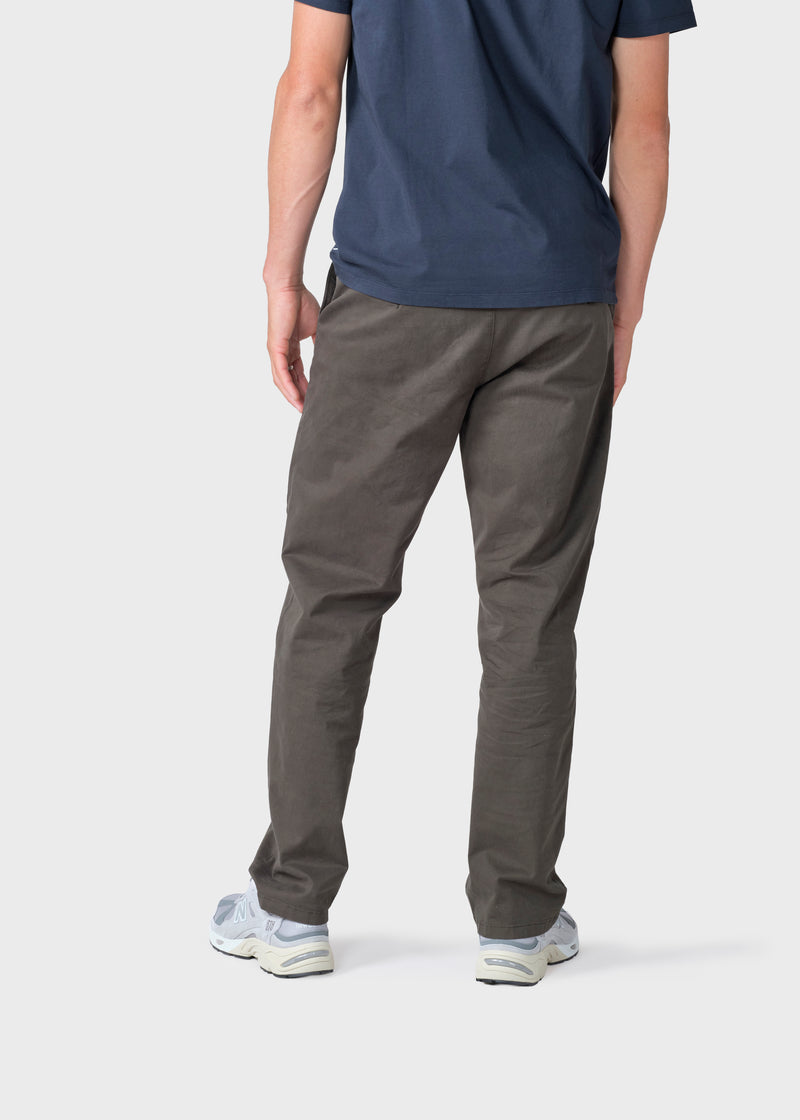 Klitmøller Collective ApS West twill pants Pants Olive