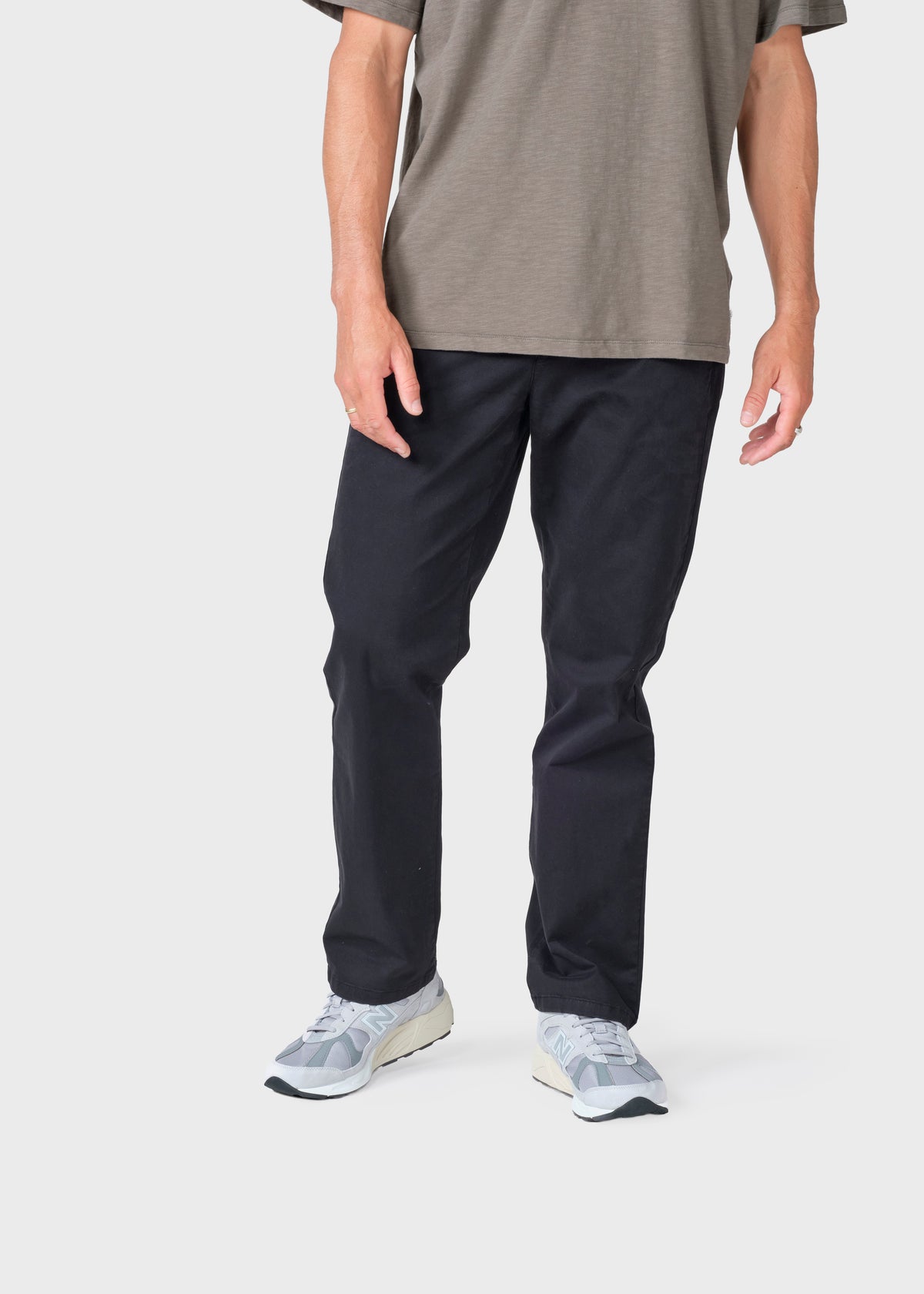 Klitmøller Collective ApS West twill pants GOTS Pants Black