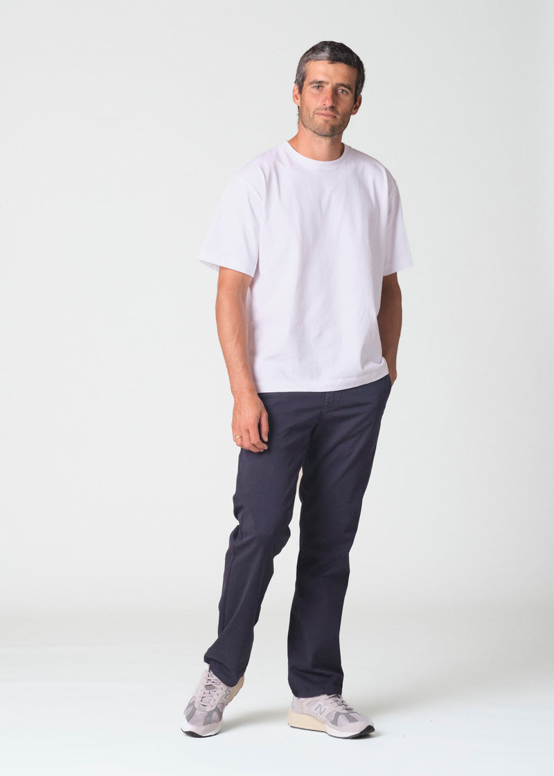 West twill pants GOTS - Navy – klitmollercollective.com