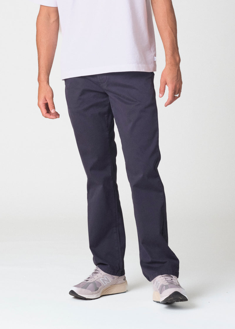 West twill pants GOTS - Navy – klitmollercollective.com