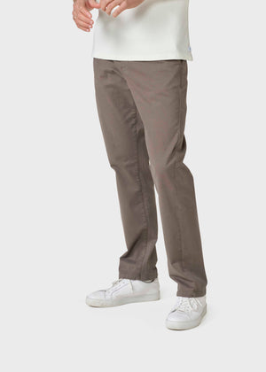 Klitmøller Collective ApS West twill pants GOTS Pants Taupe