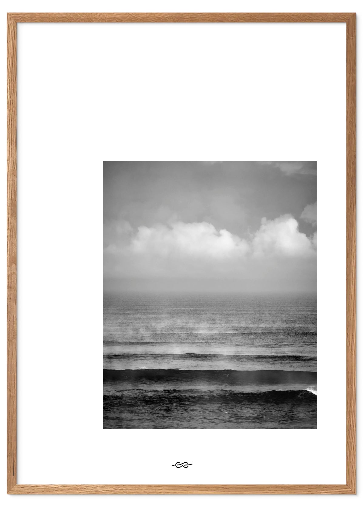 Klitmøller Collective ApS White space - Fog 50x70 Posters Poster