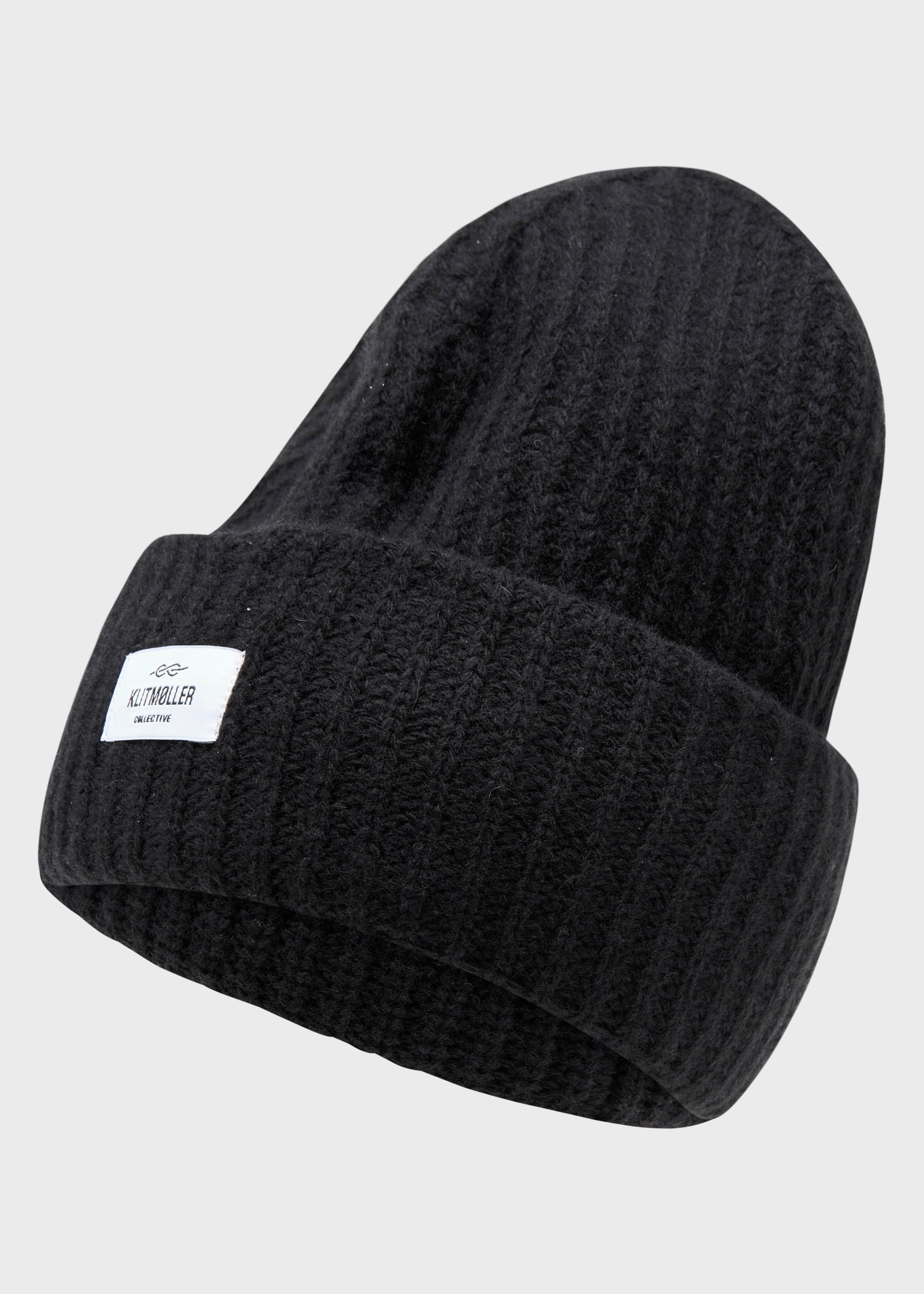 24時間以内発送 完売品 新品 黒色 20fw Wide Rib Beanie Wide rib beanie - Black – klitmollercollective.com