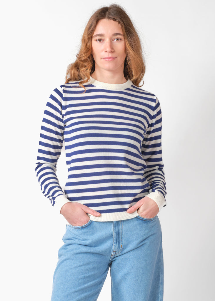 【美品】MARGA SAILOR SUMMER KNIT Coco Sailor Sweater | Wool and the Gang