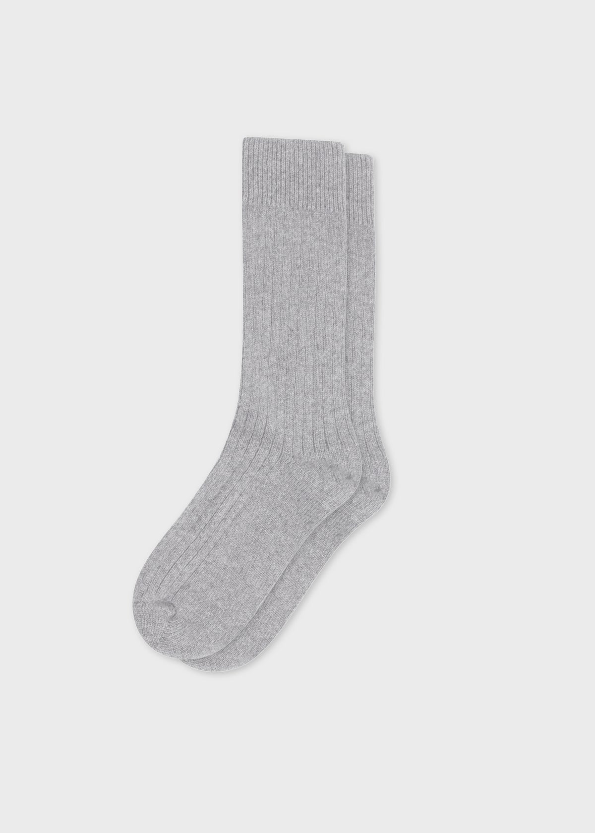 Klitmøller Collective ApS Wool sock Socks Light grey