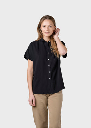 Klitmøller Collective ApS Xenia shirt Shirts Black