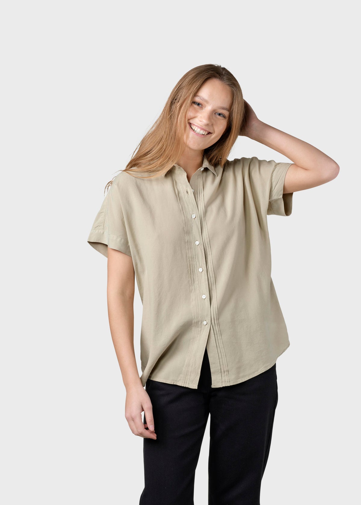 Klitmøller Collective ApS Xenia shirt Shirts Sand