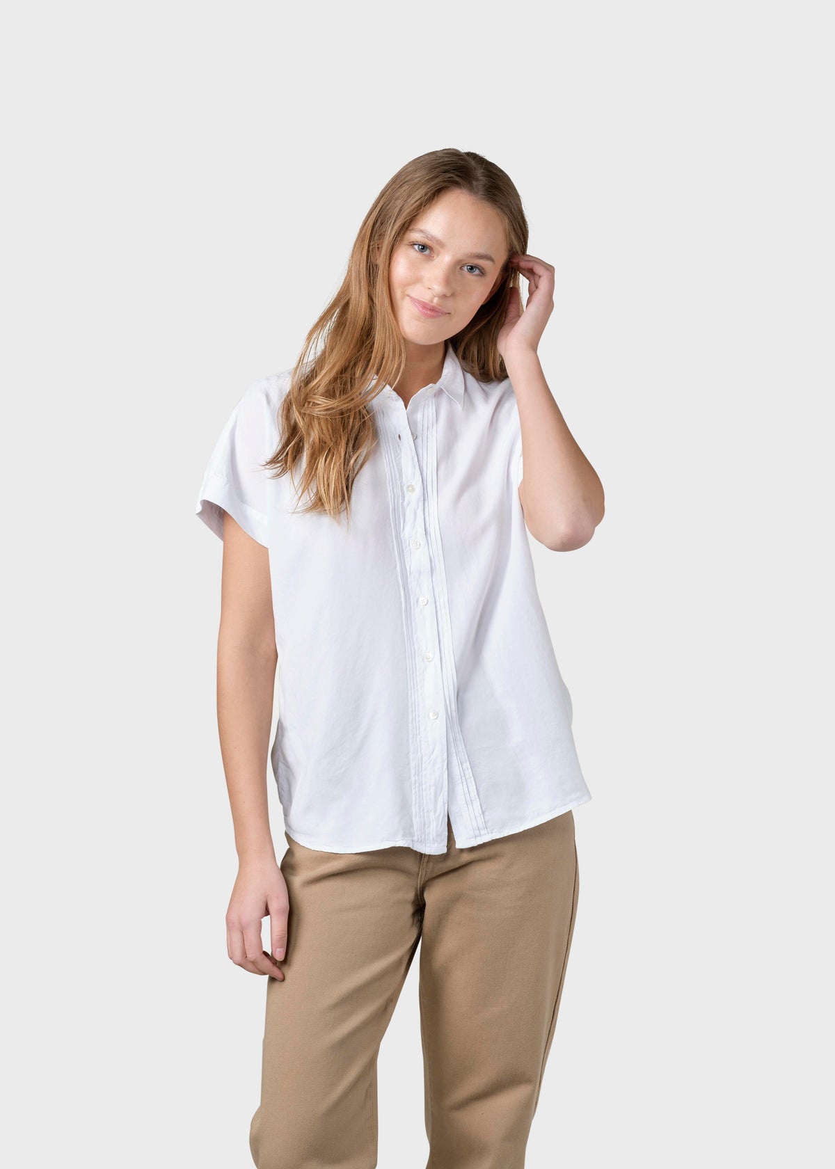 Klitmøller Collective ApS Xenia shirt Shirts White