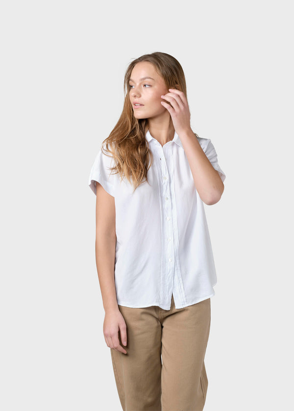 Klitmøller Collective ApS Xenia shirt Shirts White