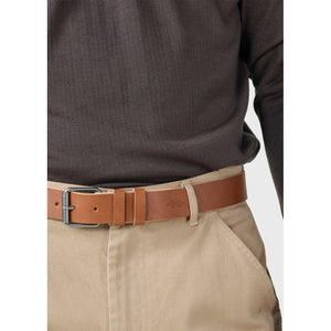 Klitmøller Collective ApS Ziggy uni belt  Belts Brown