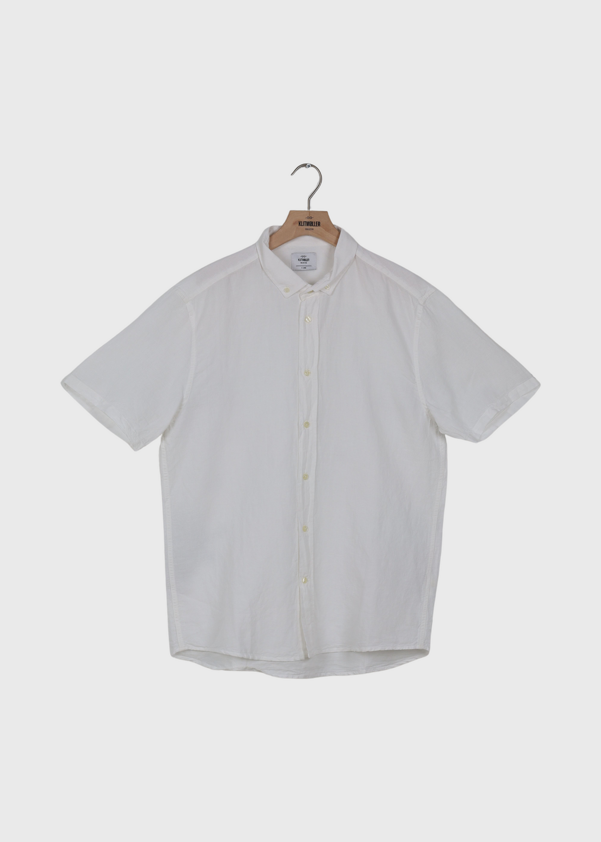 Re-Mix Mikkel linen shirt - White
