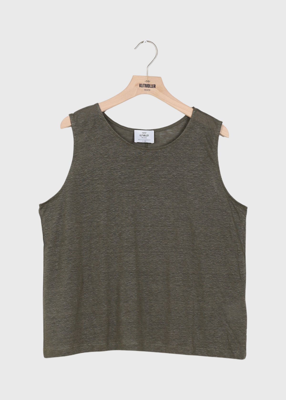 Re-Mix Lili tank top - Taupe