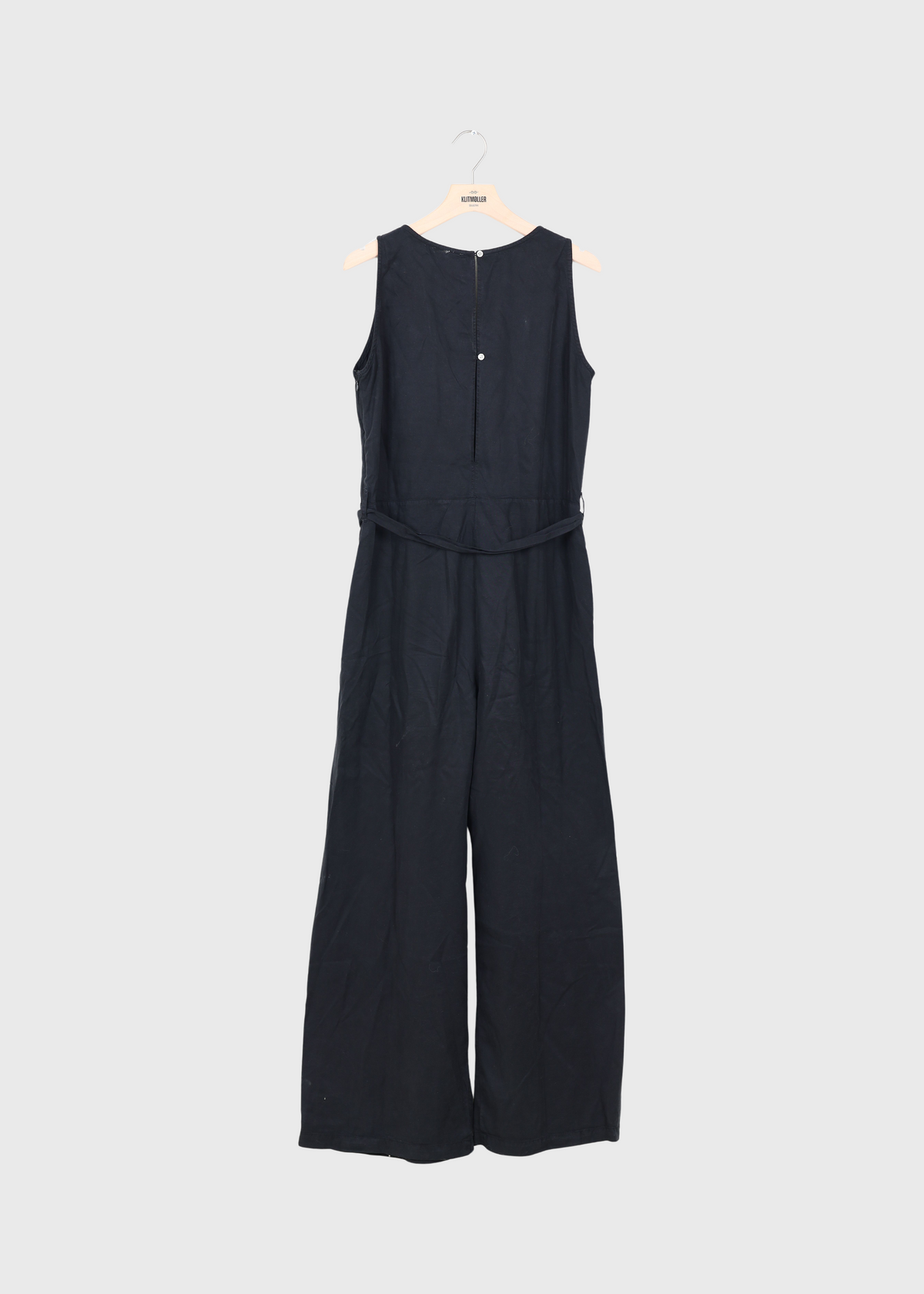 Re-Mix Herdis L/S jumpsuit - Black
