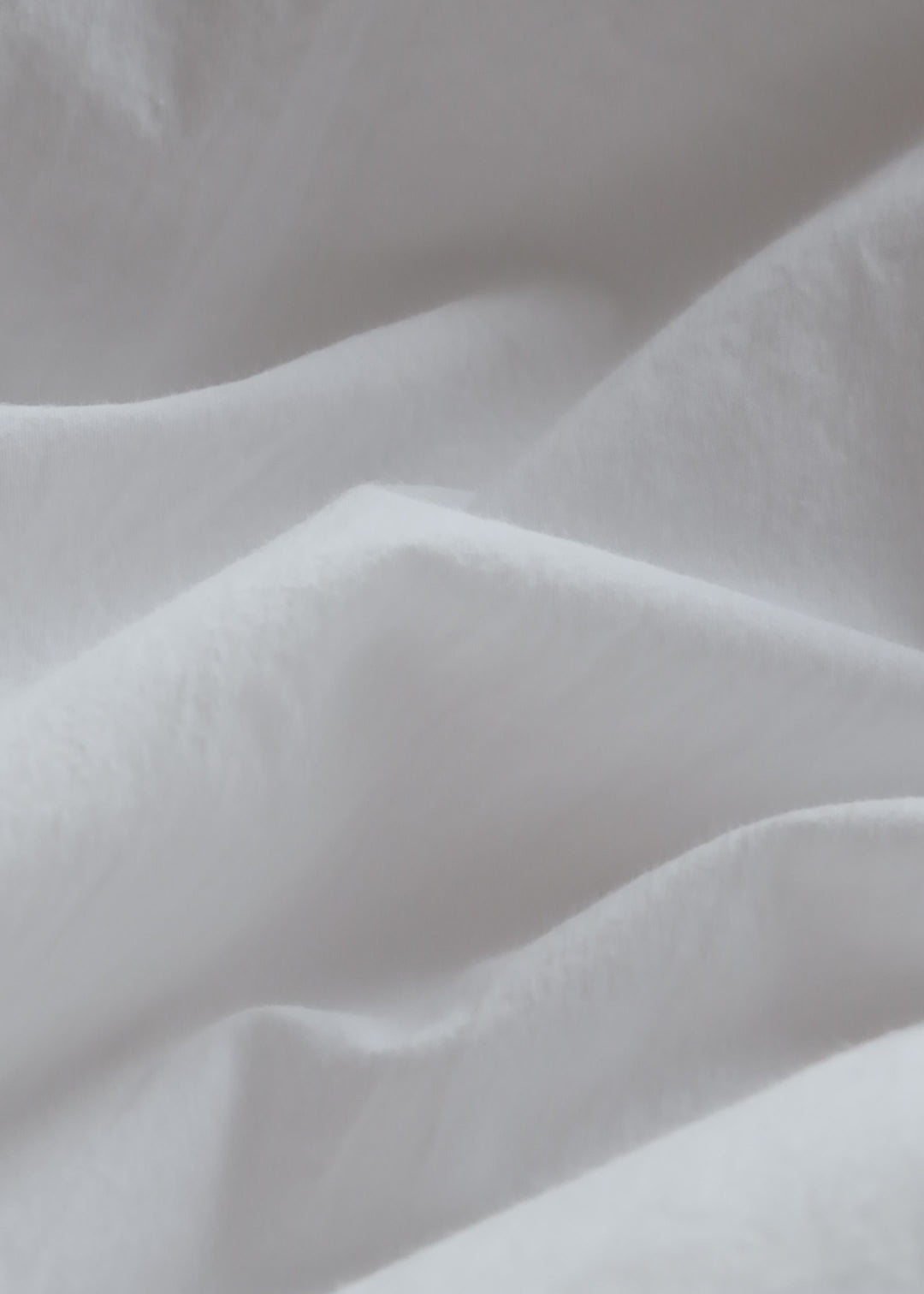 Klitmøller Collective Home Bed set - Plain - 140 x 220 + 80 x 80 Textiles White