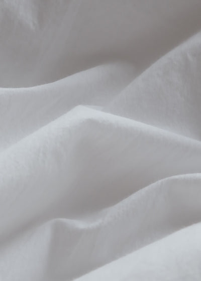Klitmøller Collective Home Bed set - Plain - 140 x 220 + 80 x 80 Textiles White