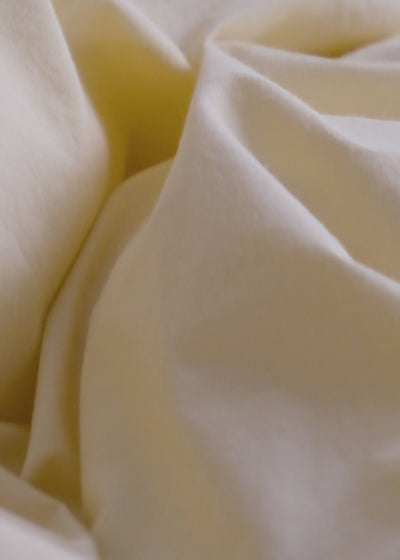 Klitmøller Collective Home Bed set - Plain - 140 x 220 + 80 x 80 Textiles Lemon sorbet