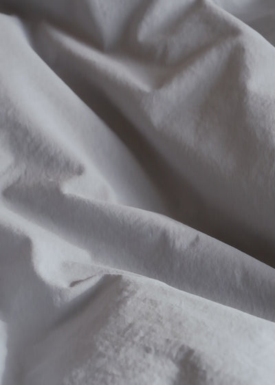 Klitmøller Collective Home Bed set - Plain - 140 x 220 + 80 x 80 Textiles Pastel grey