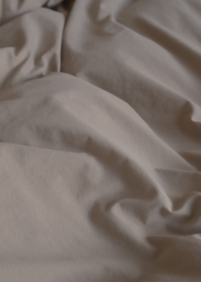 Klitmøller Collective Home Bed set - Plain - 140 x 220 + 80 x 80 Textiles Sand