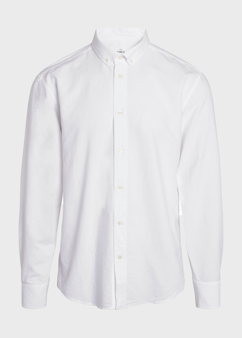 Klitmøller Collective ApS Basic shirt Shirts White