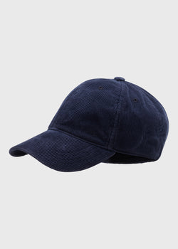 Klitmøller Collective ApS Cap one corduroy Caps Navy